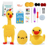 MANUAL DIY KNITTING CUTE DOLL MATERIAL PACKAGE_CWMM0831