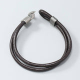 NEW RETRO SIMPLE PERSONALITY LEATHER BRACELET_CWMM4476