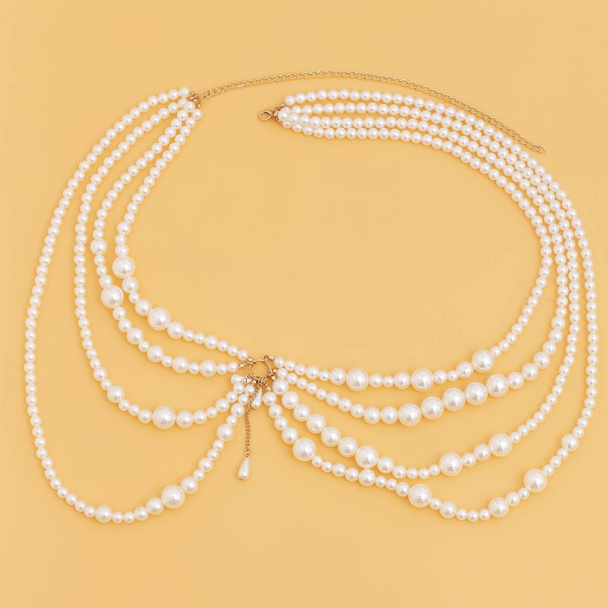 IMITATION PEARL HOLLOW TASSEL BODY CHAIN_CWAJE1128