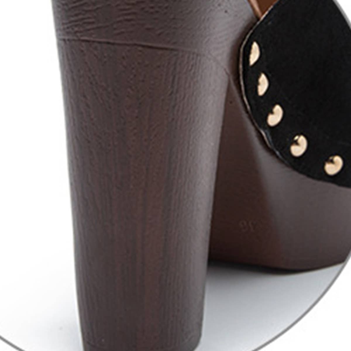 Waterproof High-Heeled Thick-Heeled Sandals