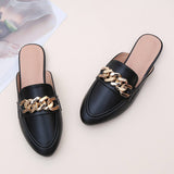 FLAT BOTTOM MULES WITHOUT HEEL_CWSHF0035