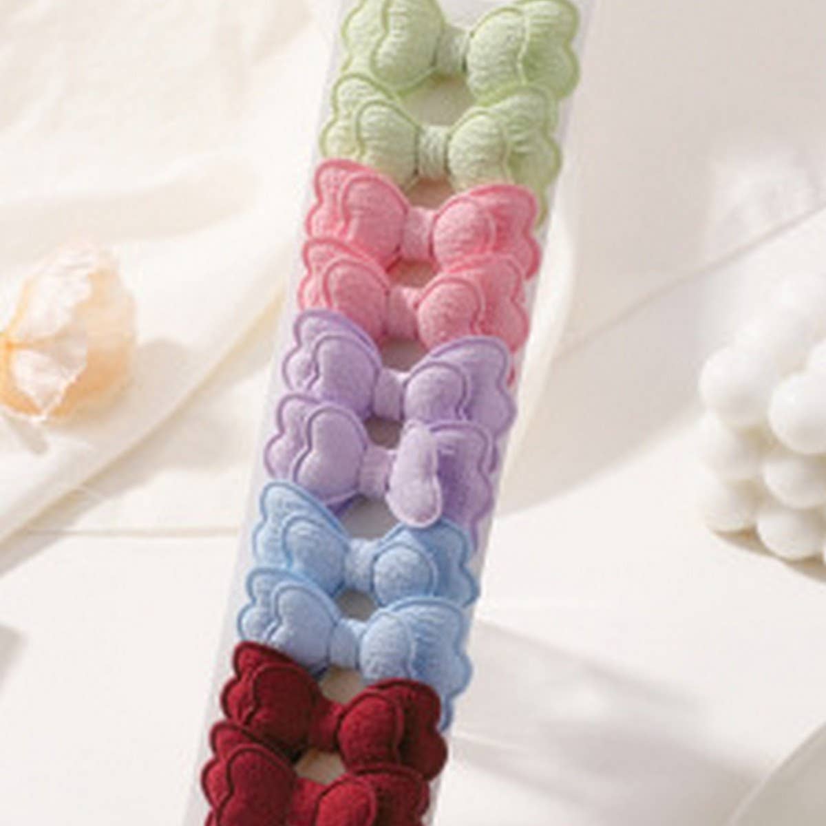 DOUBLE LAYER BUTTERFLY HAIR CLIP SET FOR KIDS_CWAHA6707