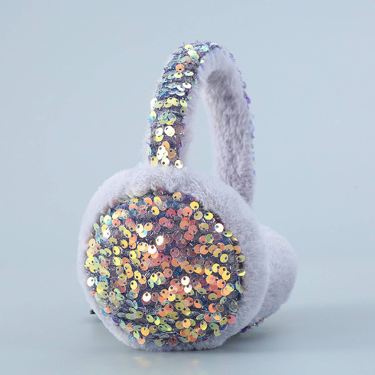 Warm Sequin Earmuffs And Antifreeze Earmuffs_Cwmm1412