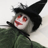 SCARY WITCH HANGING HALLOWEEN PARTY DECOR_CWMM9870