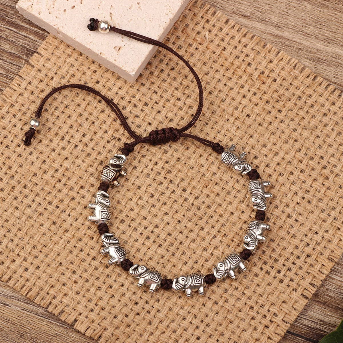 NEW FOREST RETRO VERSATILE ADJUSTABLE BRACELET_CWAJE3973