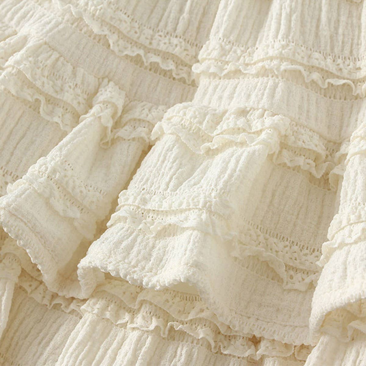 BALLET INSPIRED BLACK A LINE CAKE SKIRT_CWBMS0343