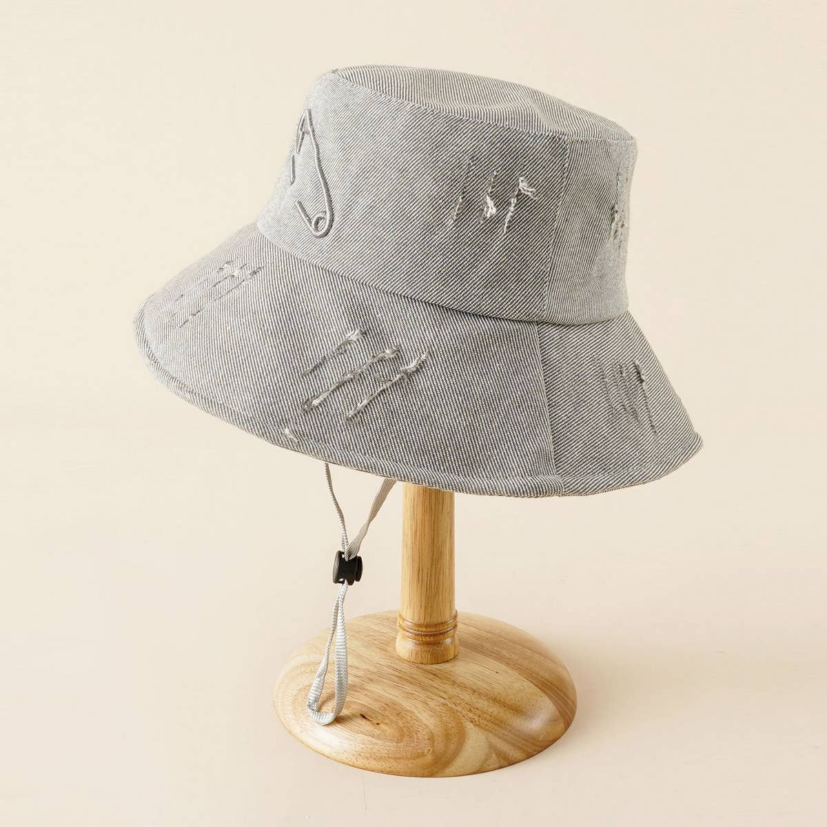SUMMER TRAVEL SUN PROTECTION BUCKET HAT_CWAH1440