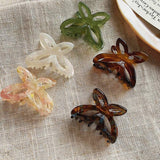 MINI BUTTERFLY ACETATE HAIR CLAW ELEGANT CLIP_CWAHA2643