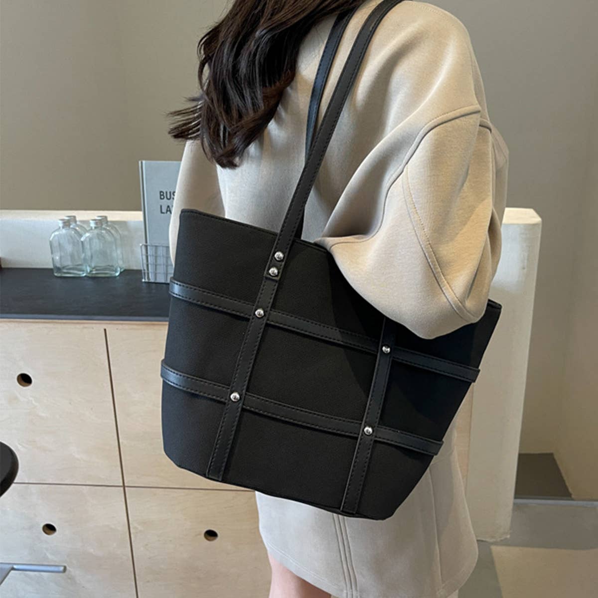 2024 NEW RETRO CASUAL TOTE BAG_CWAB3339