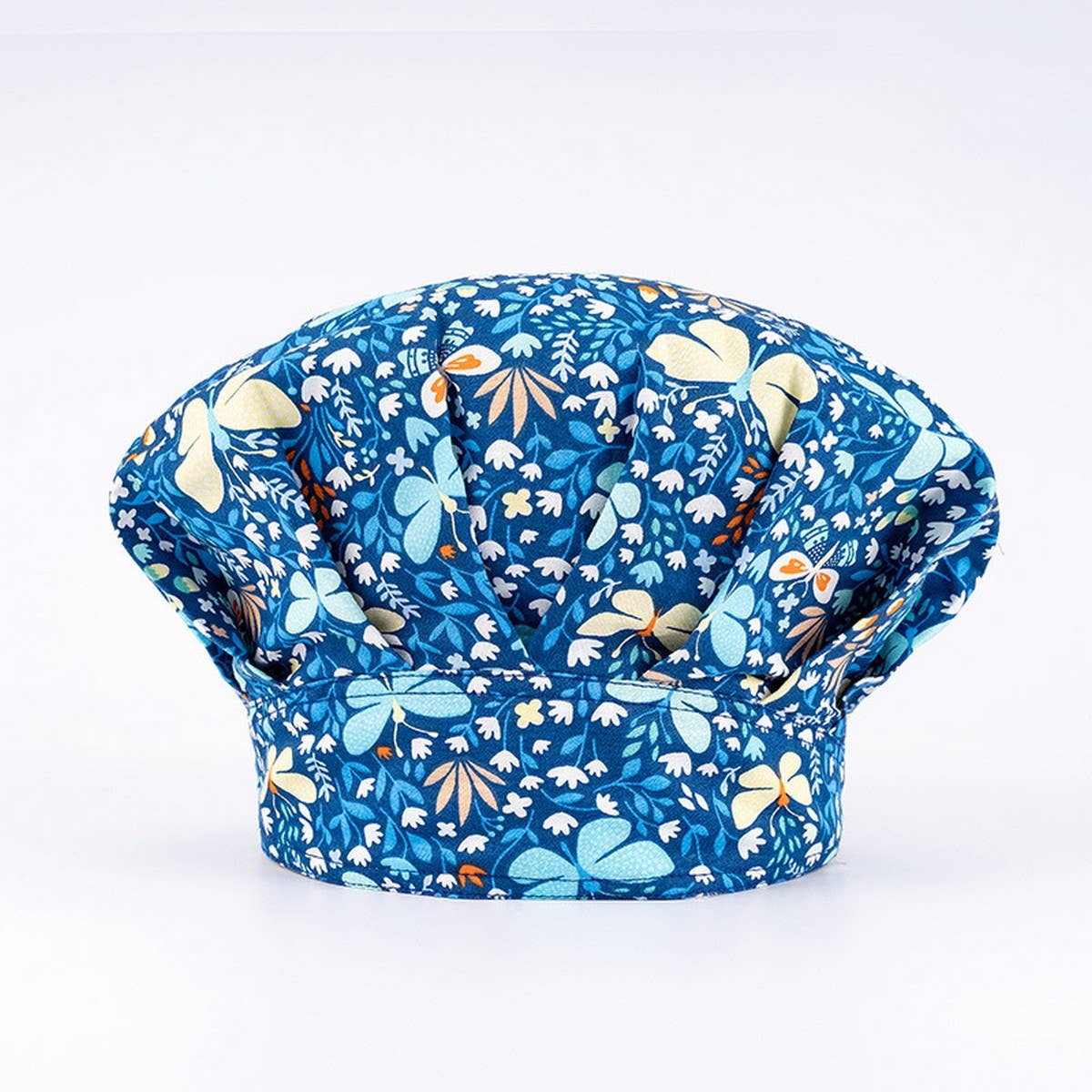 SURGICAL CAP MEDICAL PUFFY CAP PRINTED WORK CAP_CWAH3382