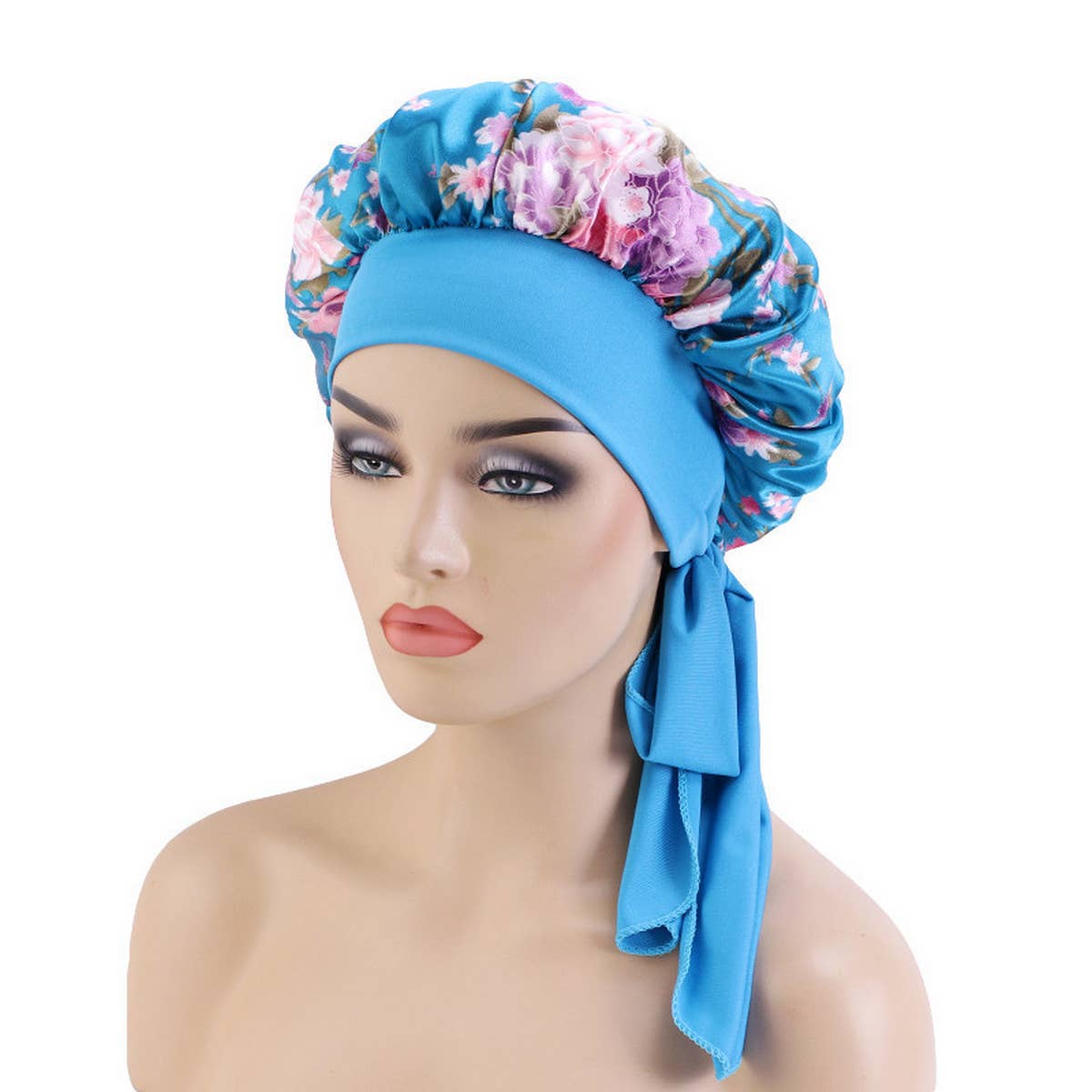 EUROPEAN AND AMERICAN ADJUSTABLE STRAP NIGHTCAP_CWAH1479