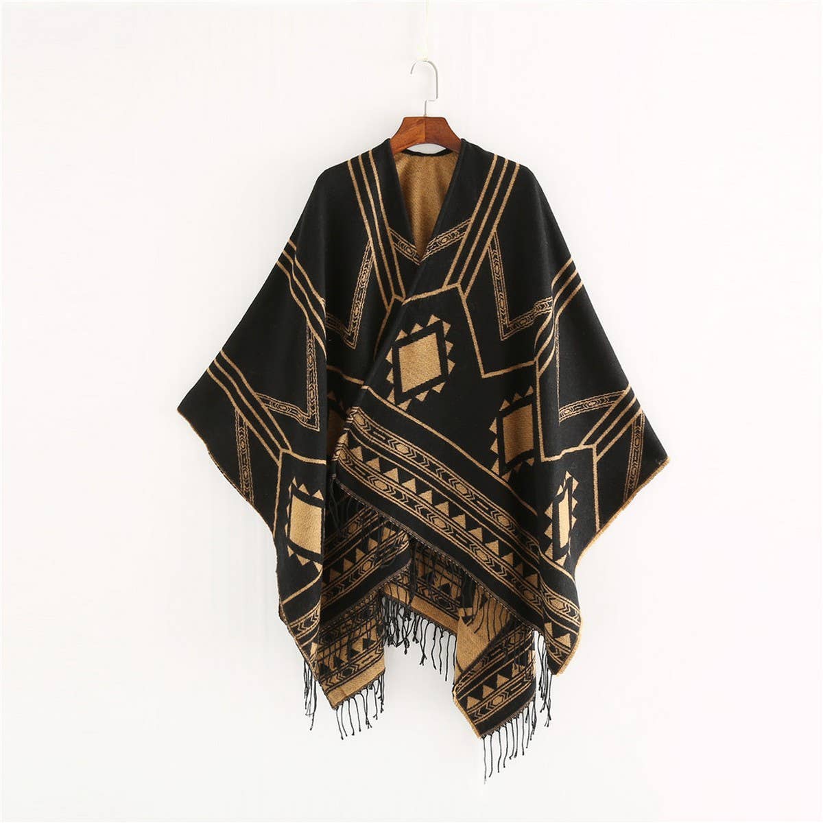 NEW FASHION WARM HIGH END FAUX CASHMERE SHAWL_CWMM2088
