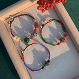 ETHNIC STYLE NICHE DESIGN RETRO BRAIDED BRACELET_CWAJE3961