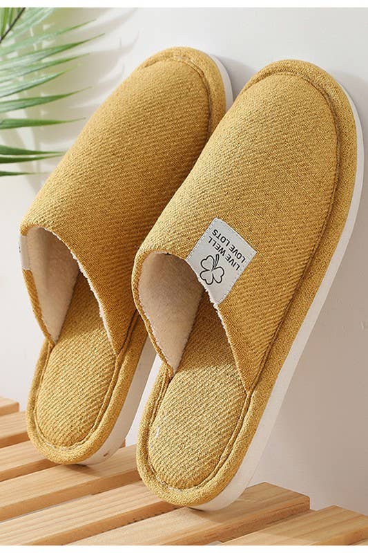 CLOSE TOE COMFY DAILY HOME INDOOR SLIPPERS_CWSHS0051