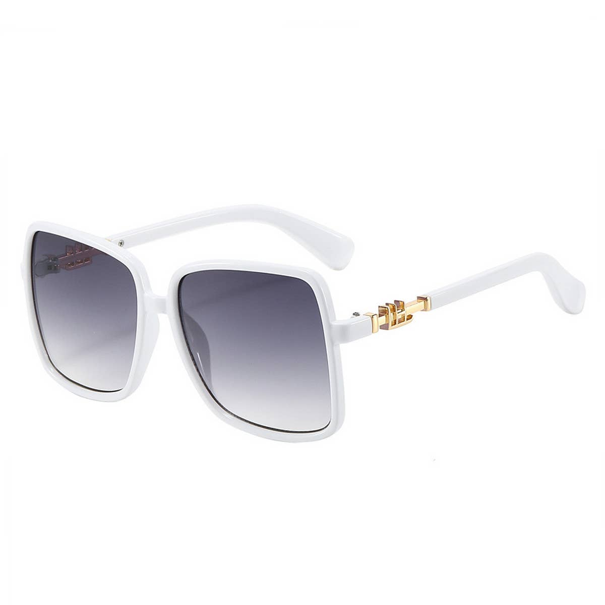 LARGE SQUARE FRAME MULTI COLOR COLORFUL SUNGLASSES_CWASG0424