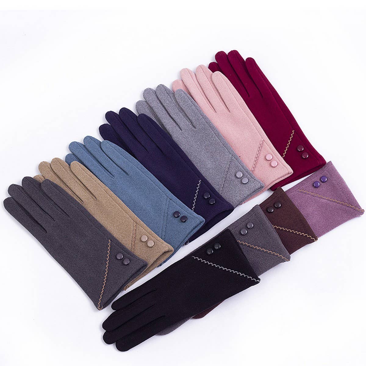 Womens Winter Thick Warm Gloves_Cwmm1661