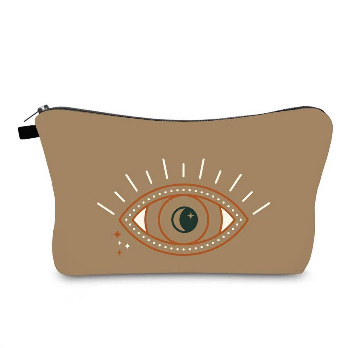 Travel Devil'S Eye Print Cosmetic Bag_Cwab2252