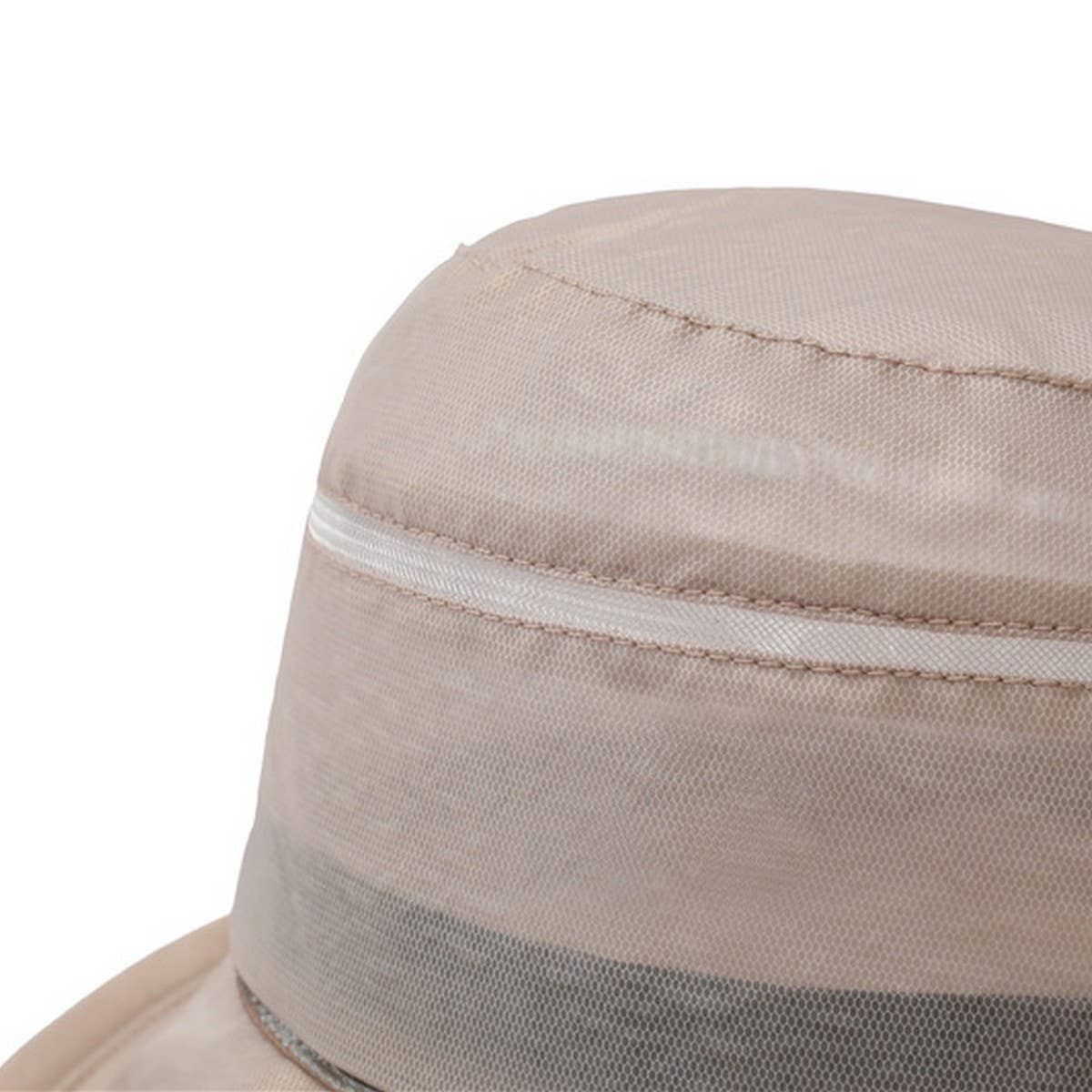 FOLDABLE ROLLED EDGE BREATHABLE SUN HAT_CWAH1501