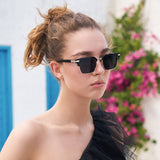 SQUARE FRAME SUNGLASSES UV PROTECTION SUNGLASSES_CWASG0575