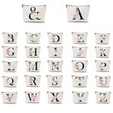 SIMPLE DOUBLE SIDED PRINTED ZIPPER COSMETIC BAG_CWAB2251