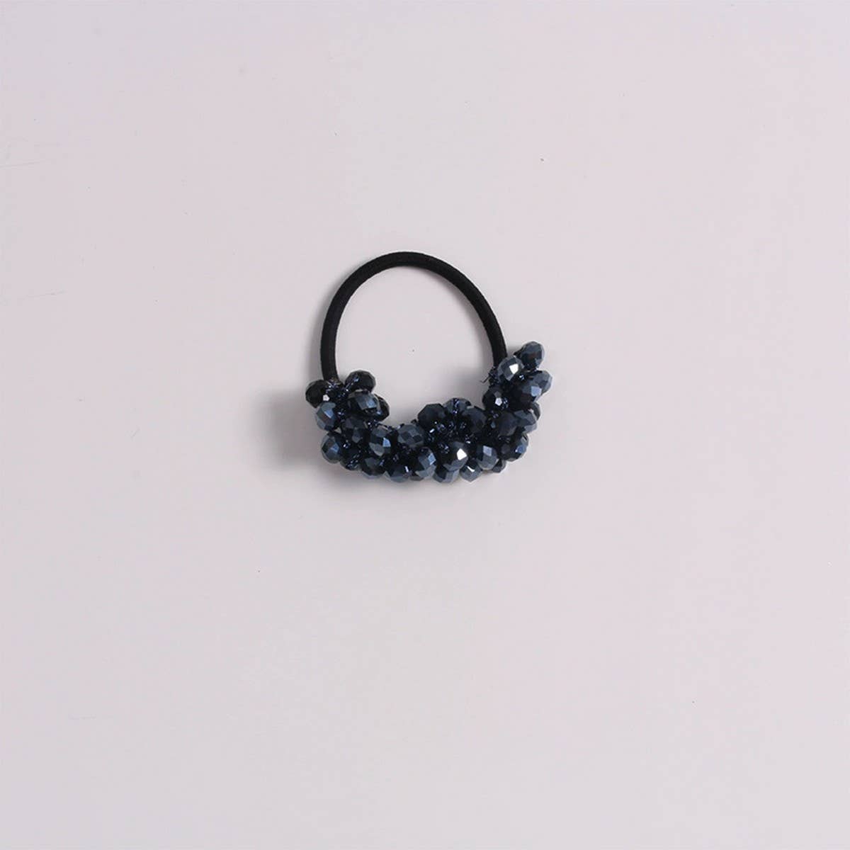 CRYSTAL HAIR BAND ELASTIC HIGH STRENGTH HAIR TIE_CWAHA6871