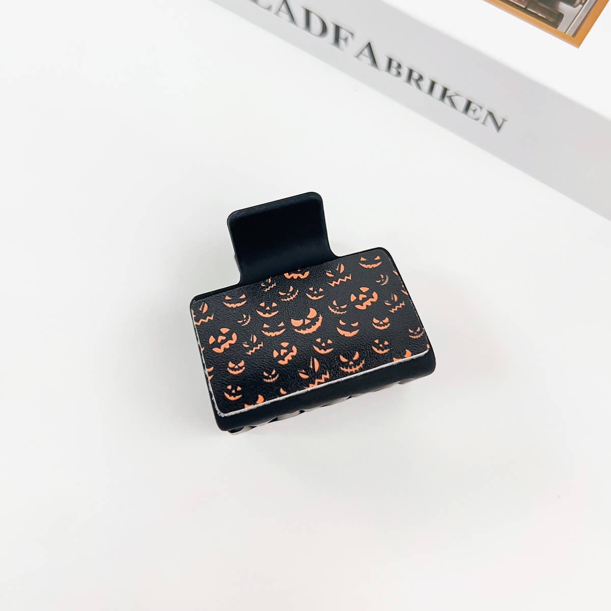 GOTHIC HALLOWEEN CLAW CLIP PUMPKIN GHOST DESIGN_CWAHA1443