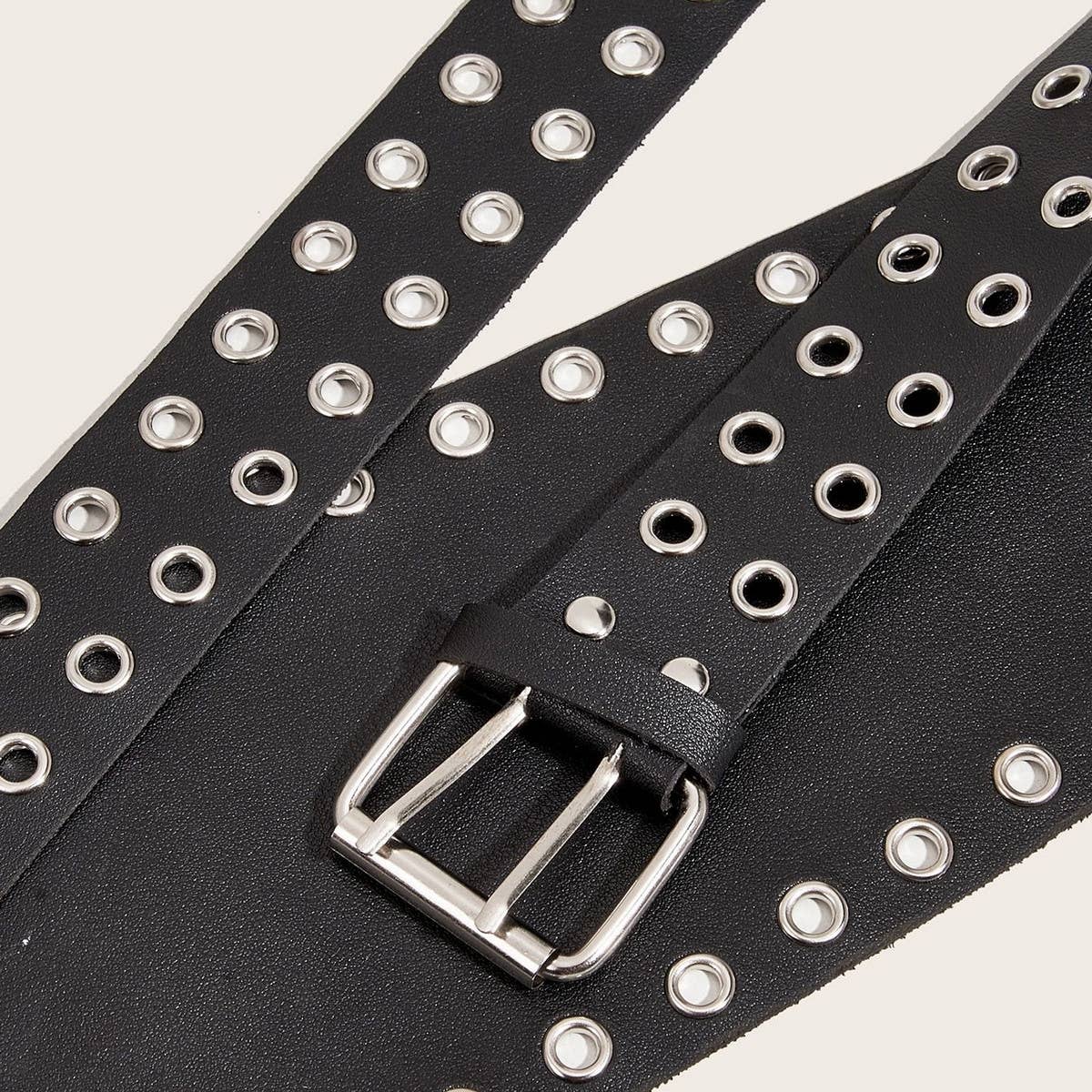 FASHIONABLE RETRO ELASTIC WAISTBAND_CWABE0283