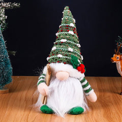CHRISTMAS LIGHTED FACELESS OLD MAN ORNAMENT_CWMM2862