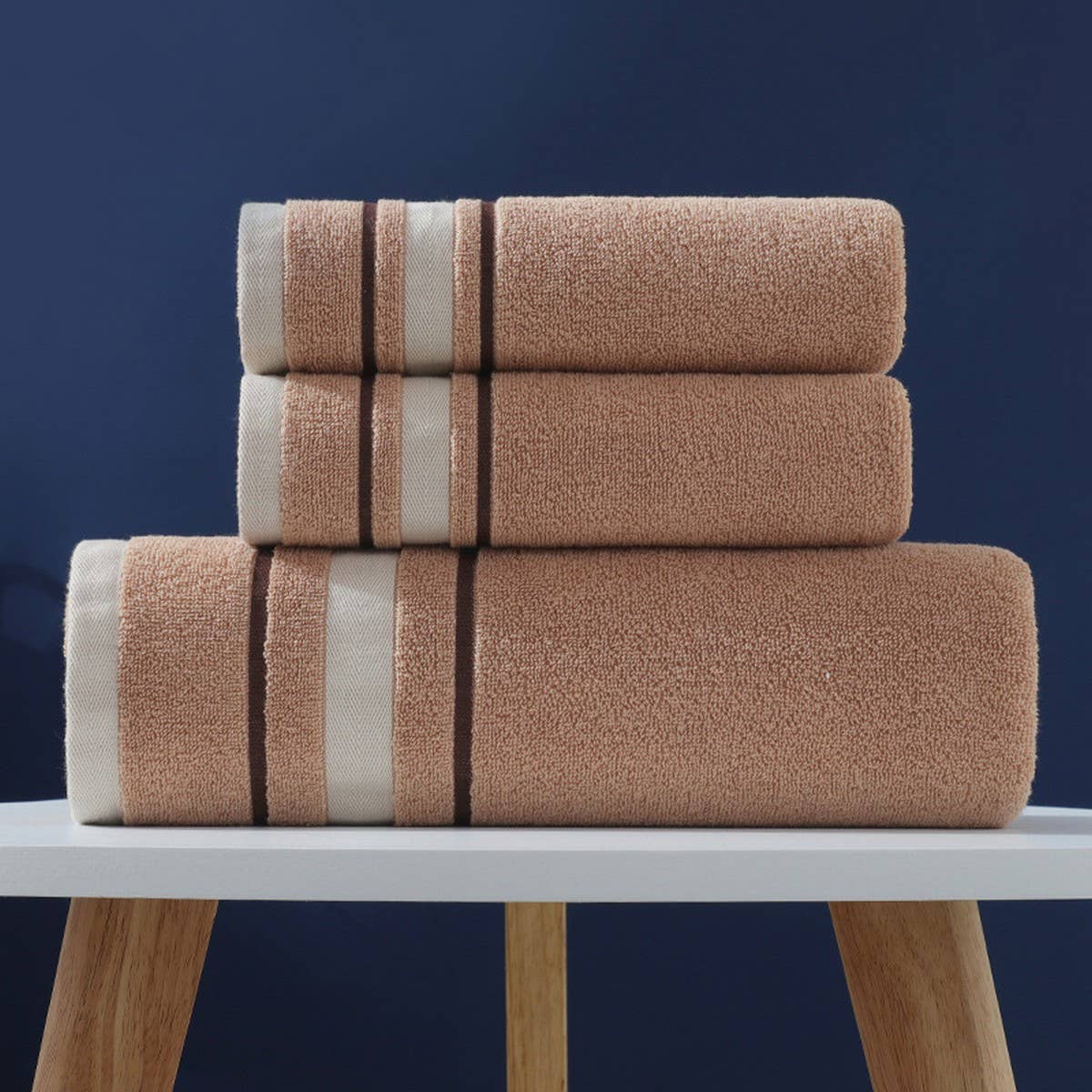 HOUSEHOLD THICK COTTON TOWEL BATH TOWEL SET_CWASC1638