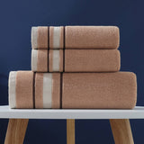 HOUSEHOLD THICK COTTON TOWEL BATH TOWEL SET_CWASC1638