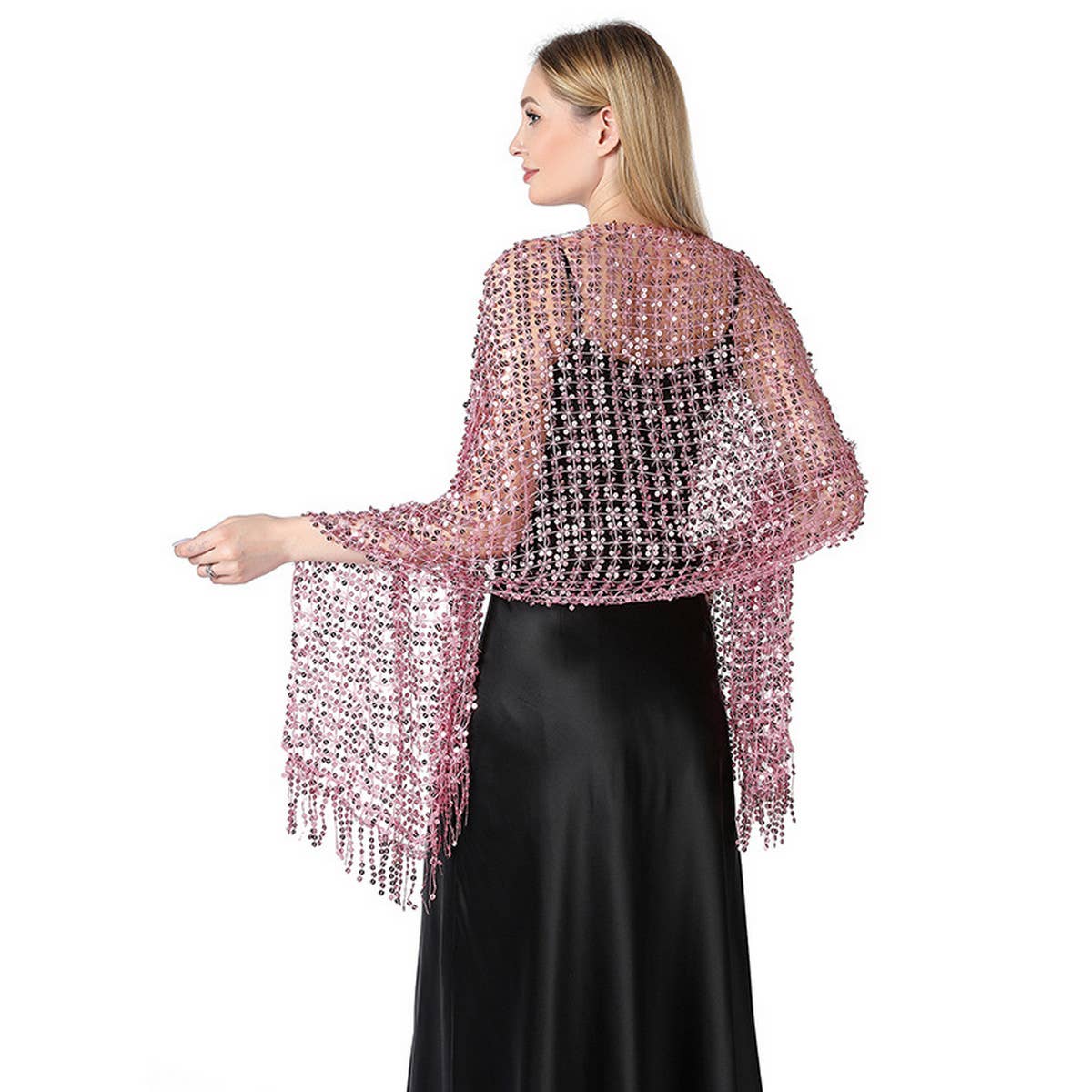2024 NEW DINNER SEQUIN EMBROIDERY TASSEL SHAWL_CWASC1081