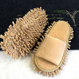 HOUSE CLEANING SLIPPERS FLOOR DUSTING MOP SOCKS_CWSHS0401