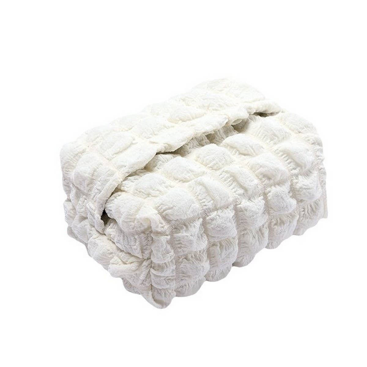 DOUBLE LAYER FABRIC HIGH VALUE COTTON TISSUE BOX_CWMM2246