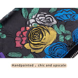 DOUBLE ZIP LARGE CAPACITY LONG LEATHER WALLET_CWAB3748