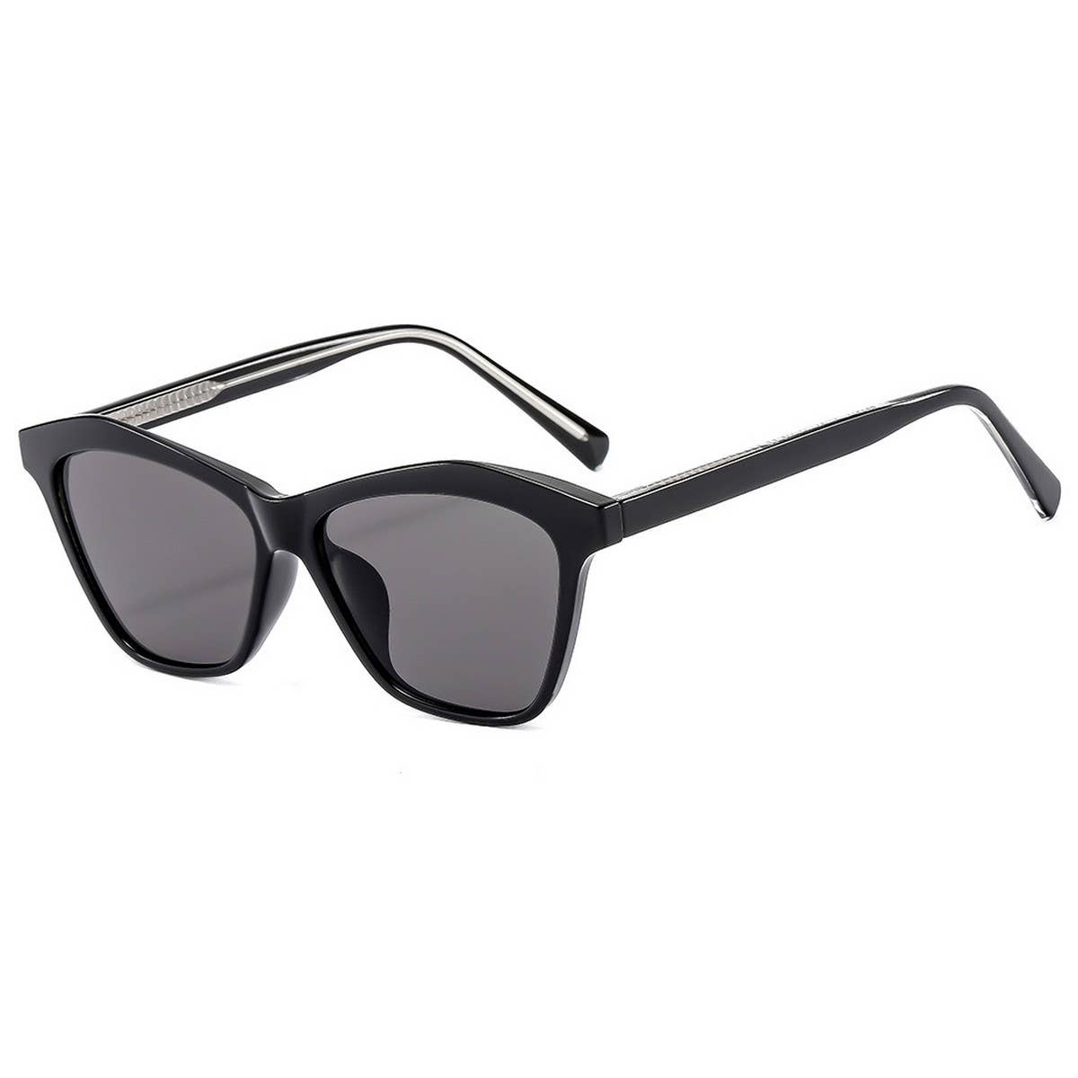 FASHION COLORBLOCK CLIP ON TEMPLE SUNGLASSES WOMEN_CWASG1171