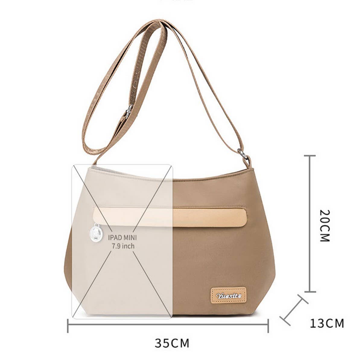 Lightweight Casual Simple Shoulder Messenger Bag_Cwasc1768