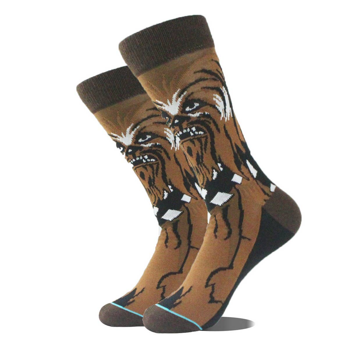 CARTOON STAR WARS SERIES CASUAL CREW SOCKS_CWAH1113