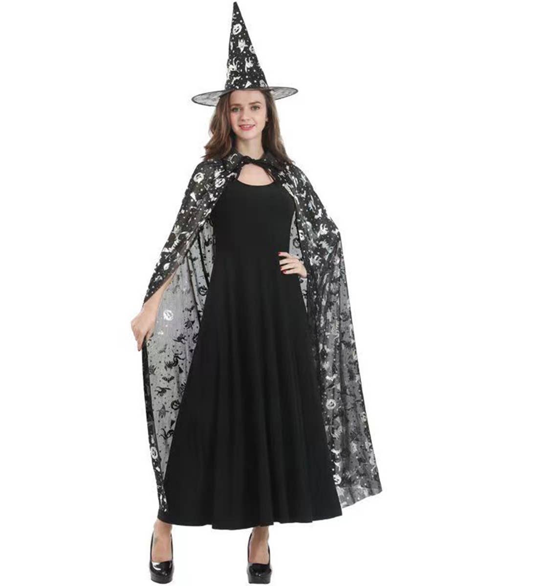 Cwmm9545_Halloween Bonus Party Hat Cape