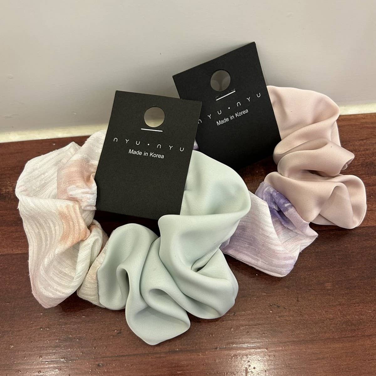 COLORBLOCK COLON HAIR SCRUNCHIES_CWAHA1739