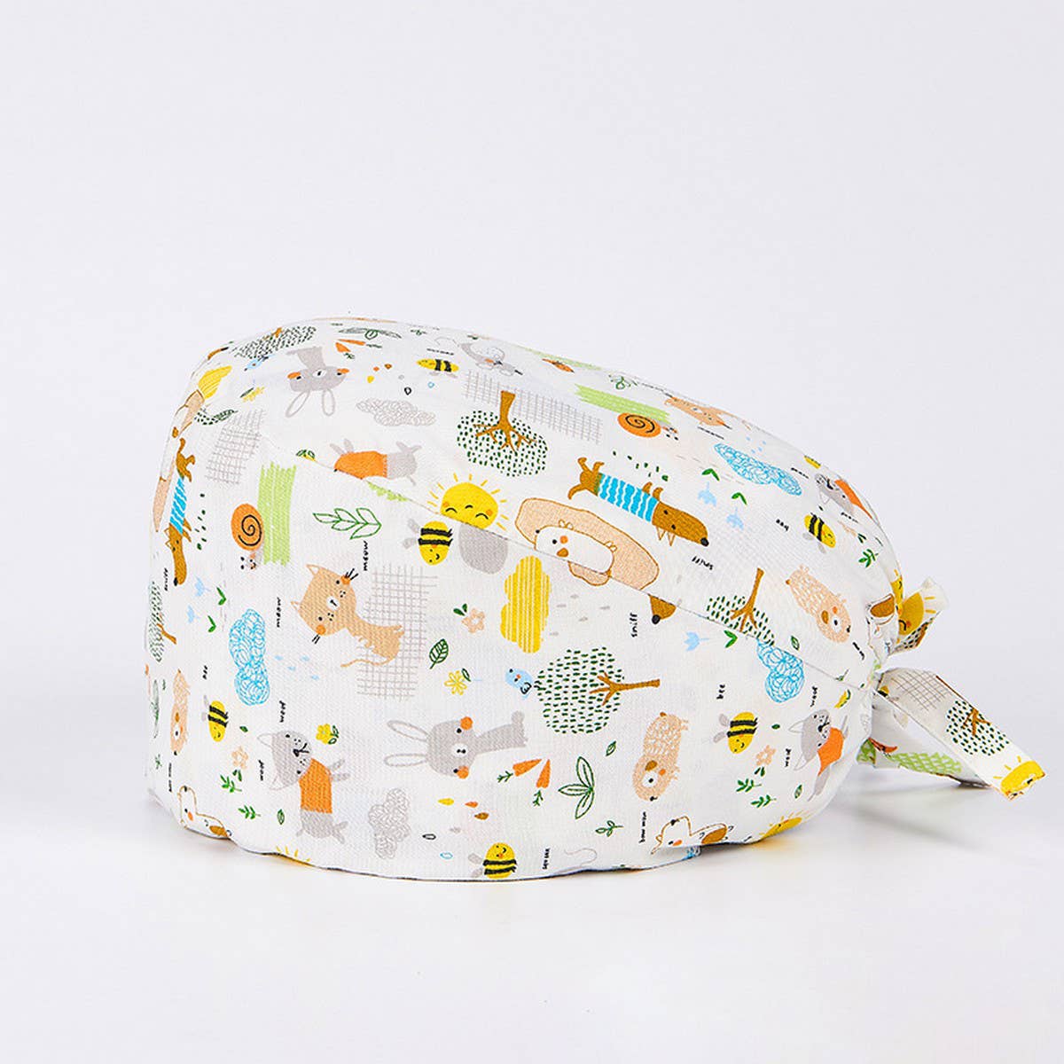 PRINTED MEDICAL SURGERY HAT DOCTOR HAT_CWAH3373