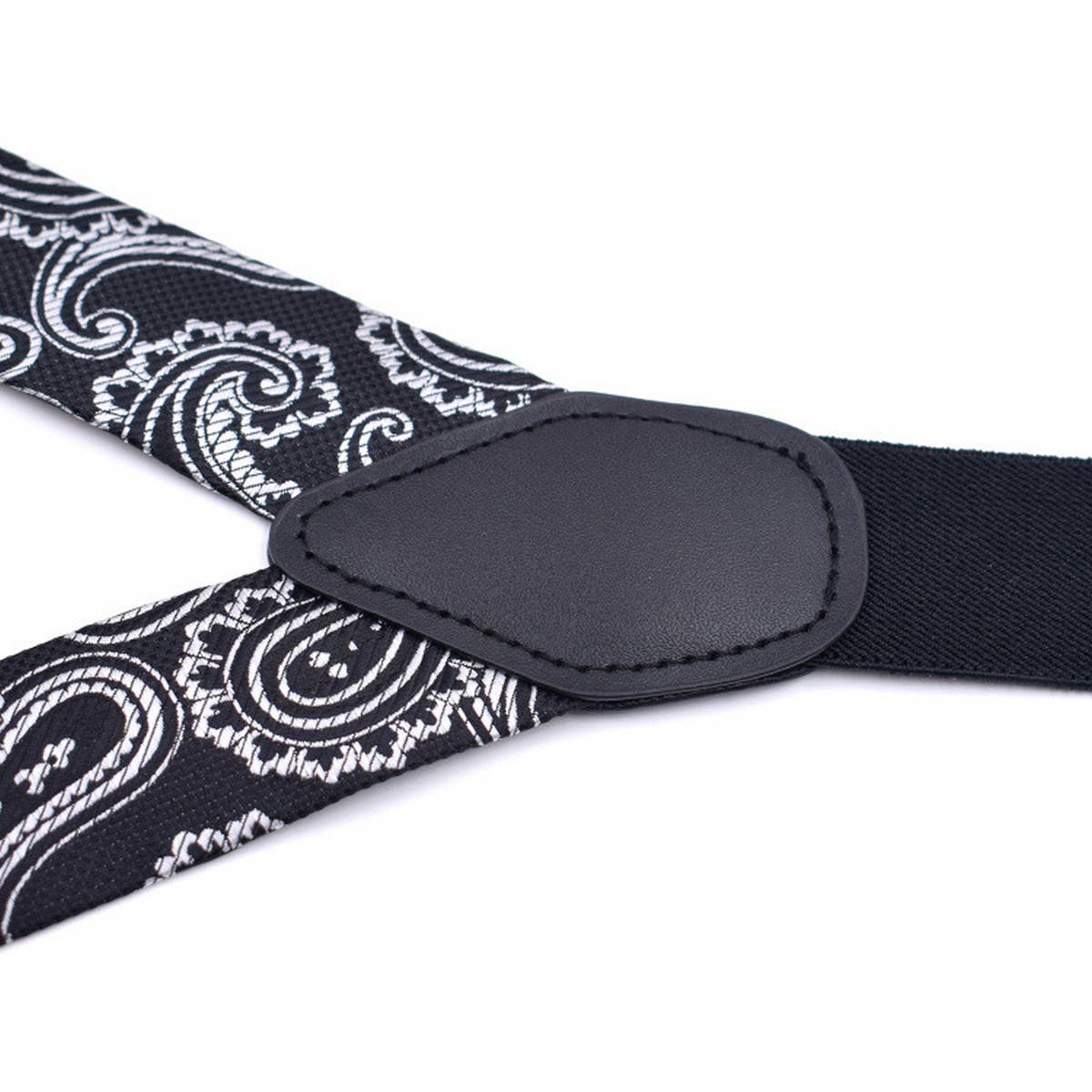 CASUAL JACQUARD 4 CLIP SUSPENDERS_CWMM1114