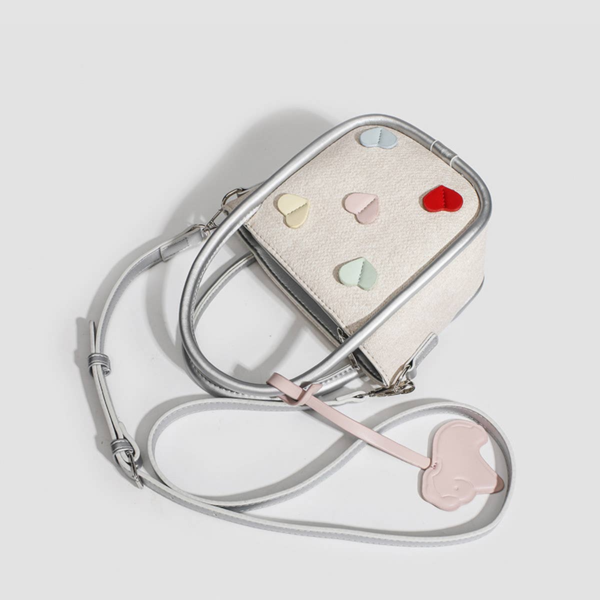 2024 New Love Handbag Shoulder Bag_Cwab2950