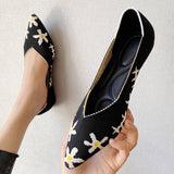 COMFORTABLE POINTED FLAT SHOES FOR WOMEN_CWSHF0006