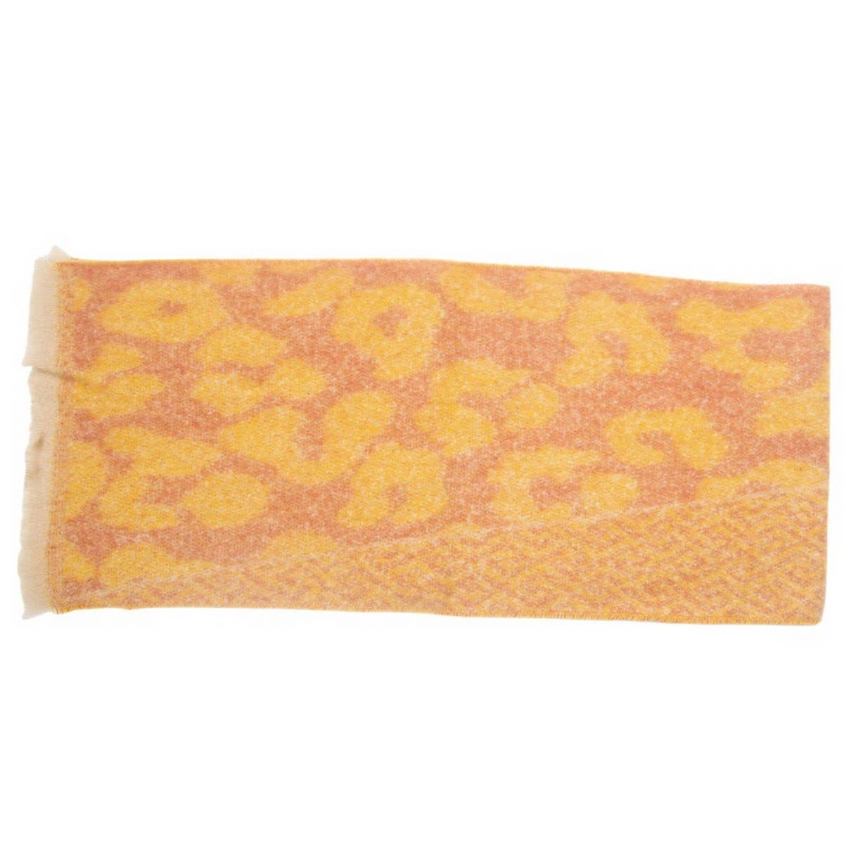 NEW JACQUARD LEOPARD PRINT SCARF FOR FALL WINTER_CWASC0875