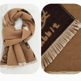 CHILDREN WINDPROOF WARM SHAWL SCARF_CWASC0387