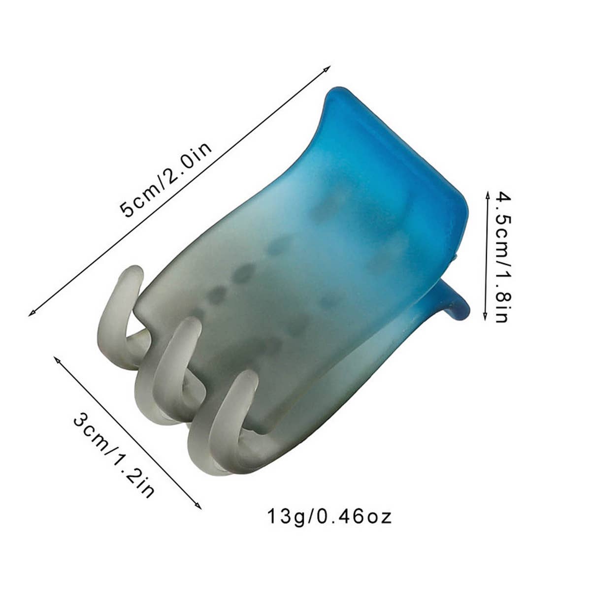 2024 New Fashion Gradient Ponytail Hairpin_Cwaha1639