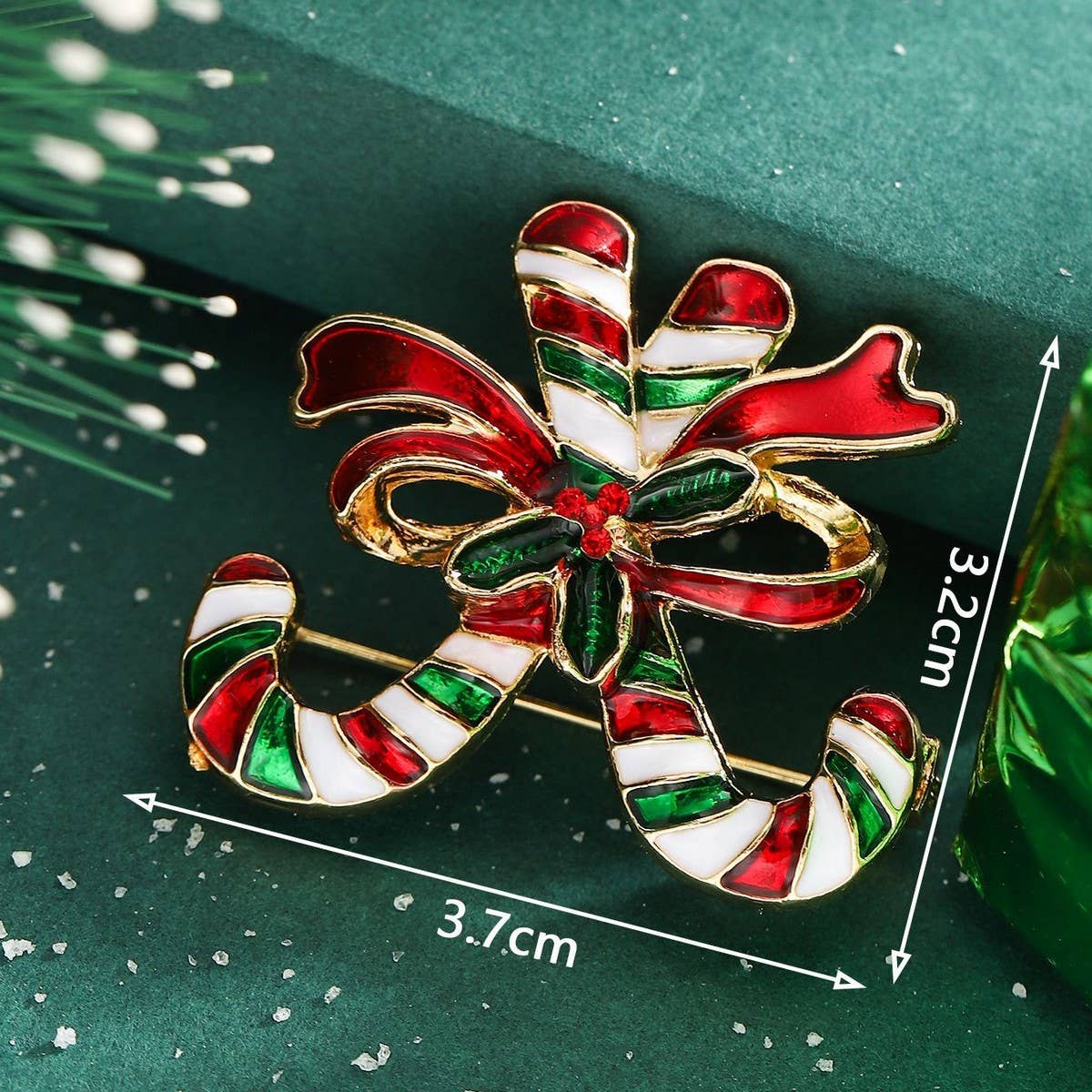 CARTOON BROOCH CREATIVE DESIGN DIAMOND BROOCH_CWMM2617