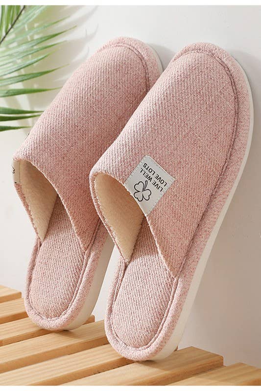 CLOSE TOE COMFY DAILY HOME INDOOR SLIPPERS_CWSHS0051