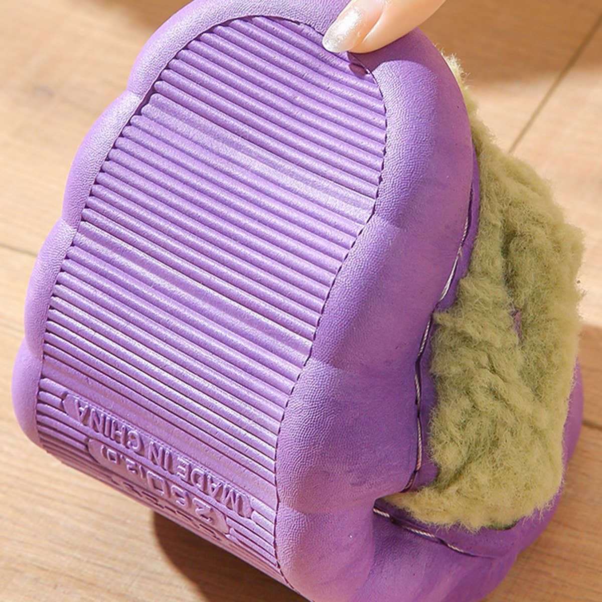 HOUSEHOLD NON SLIP LETTER WARM COTTON SLIPPERS_CWSHS0318