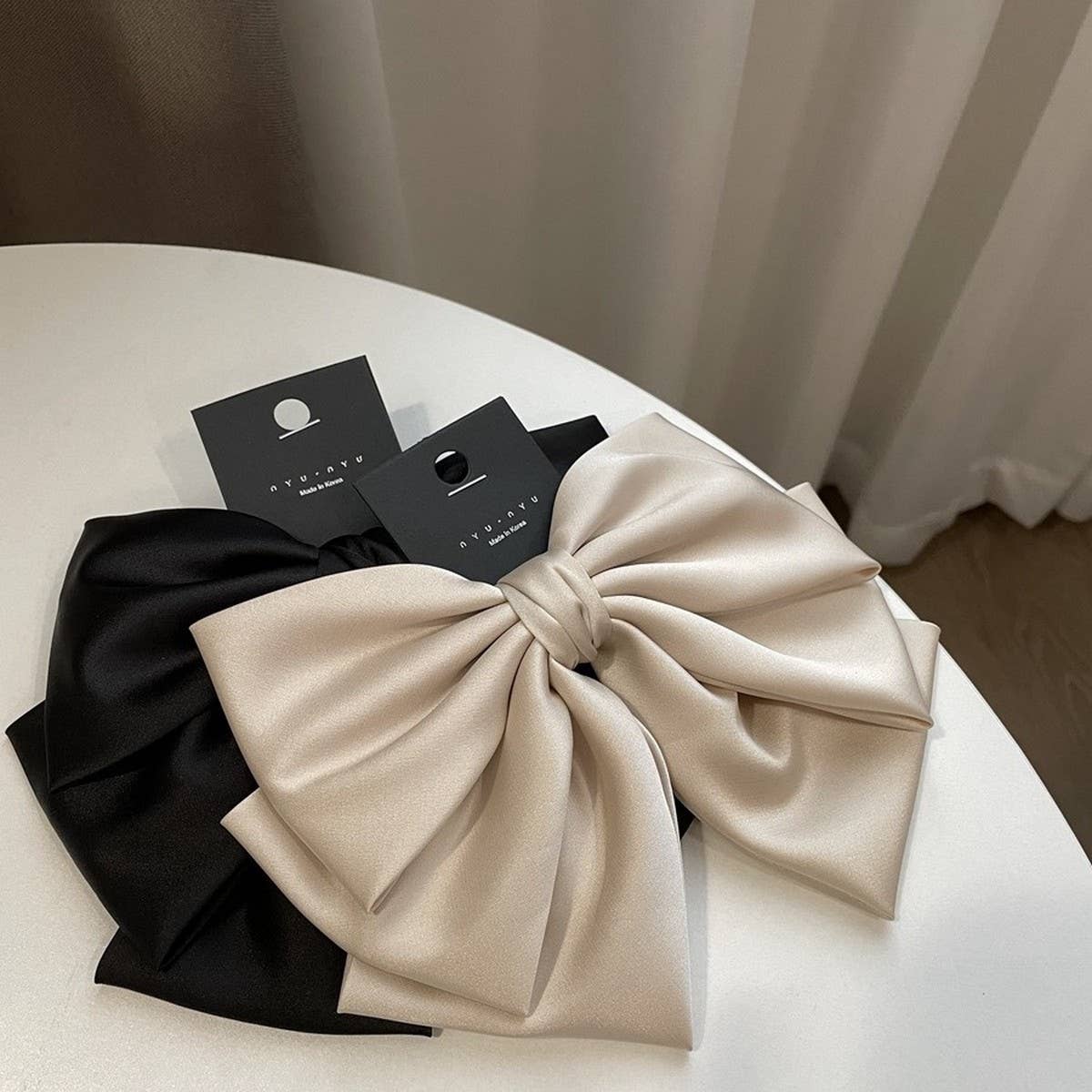 HIGH END VERSATILE BOW HAIR SCRUNCHIES_CWAHA1727